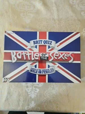 BATTLE OF THE  SEXES BOARD GAME NEW SEALED  - Image 1 of 3