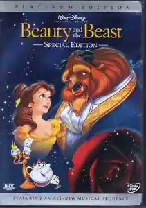 Die Schöne und das Biest (DVD, 2-Disc Platinum Edition) NEU - Bild 1 von 1