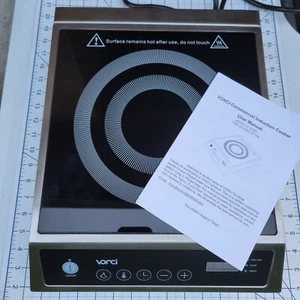 VONCI 1800W 120V Portable Commercial Induction Cooktop , st11 - Picture 1 of 4