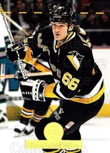 1994-95 Leaf #1 Mario Lemieux