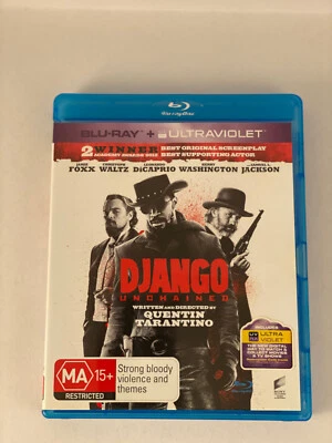 Django Unchained (2012) Bluray - Image 1 of 2
