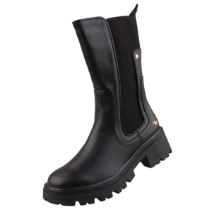 Botas de mujer Mustang Chelsea negras 1469505/9 - Imagen 1 de 7