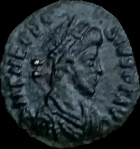 Theodosius I  379-395 AD,  -RARE Roman Provincial . High Grade  - Picture 1 of 2