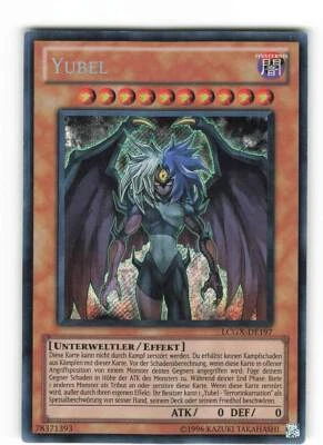 Yugioh YUBEL , lcgx-de197 Secret Rare deutsch Excellent  - Bild 1 von 2