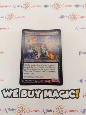 MTG | Dark Confidant | Ravnica | Foil | Moderately Played  | English - Image 1 of 3