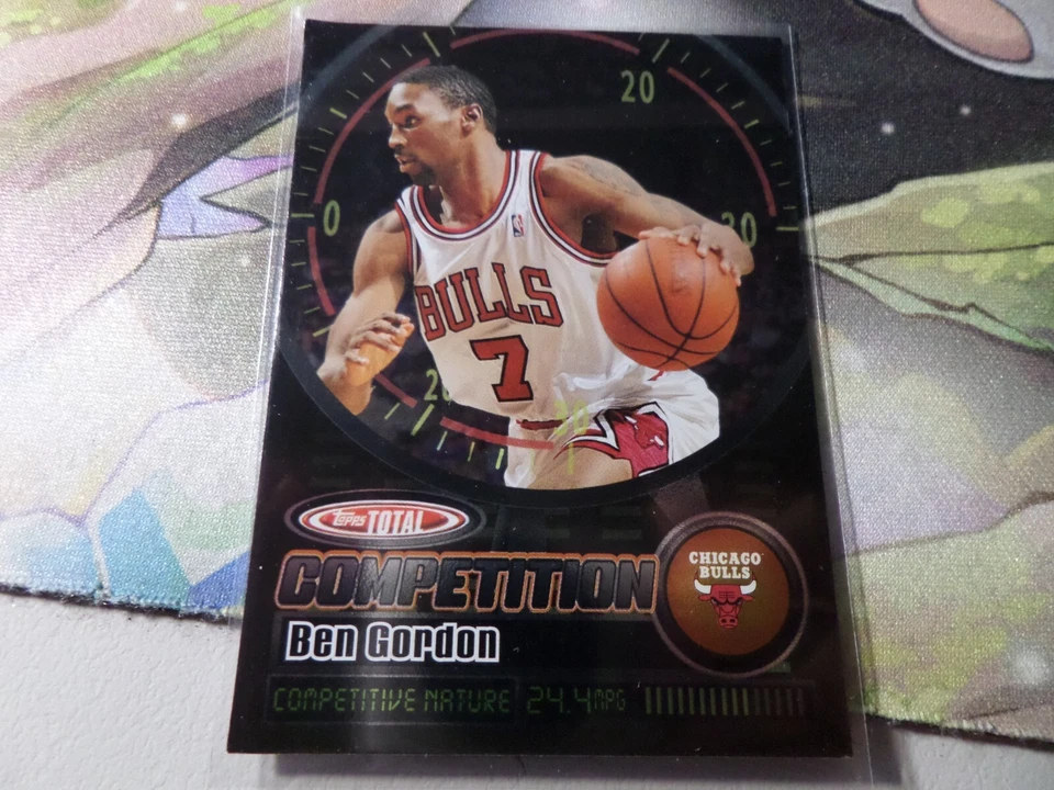 2005-06 Topps Total Competition #TC9 Ben Gordon - Image 1 of 1