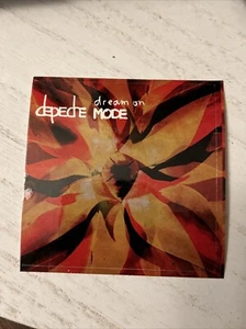 Depeche Mode Dream On 2001 Einzel Promo Aufkleber 3,25 Zoll Quadrat - Bild 1 von 2