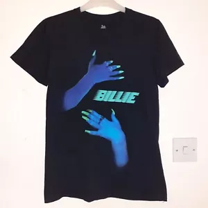 Official Billie Eilish Small T-Shirt A - Picture 1 of 6