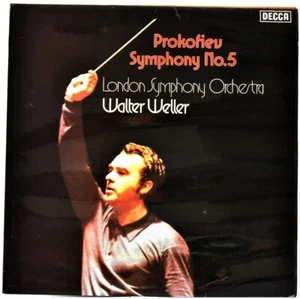 DECCA STEREO SXL 6787 UK NARROW BAND PROKOFIEV "Symphony No. 5" Walter WELLER - Picture 1 of 3