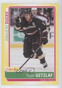 2013-14 O-Pee-Chee Stickers Ryan Getzlaf #S-RG