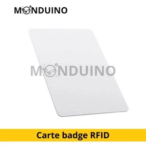 Carte badge RFID 13,56 MHz NFC Tag programmable S50 1 ko - Bild 1 von 3