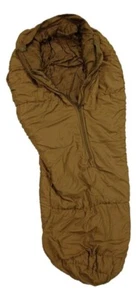 USGI USMC 3 Season Sleeping Bag System Coyote Or Coyote with FL inside - Picture 1 of 3