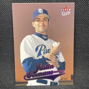 2004 Fleer Ultra Justin Germano #382 Rookie RC