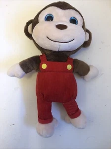 My Baby Tumbles 12" Monkey Soft Huggable Cute Tumbling Toy - Picture 1 of 9
