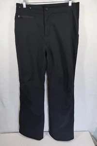 Obermeyer Womens Black Ski Snowboard Snow Pants Size Size 8 (30X32) Lined - Picture 1 of 9