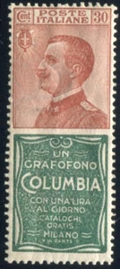 1924/25 Königreich Reklame 30 Cent Columbia postfrisch postfrisch postfrisch ** - Bild 1 von 1