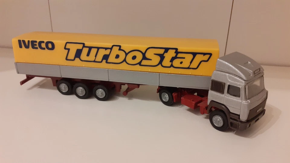 Old Cars Iveco Turbostar 1/87 - Immagine 1 di 4