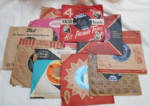 Set of 10 45 Records, Various Artists - Picture 1 of 1