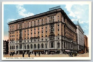 Postcard Claypool Hotel Indianapolis Ind. *5206 - Picture 1 of 2