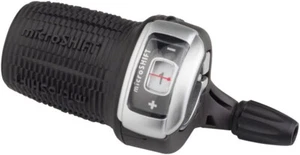 microSHIFT DS85 Left Twist Shifter,Triple, Gear Indicator, Compatible - Picture 1 of 1