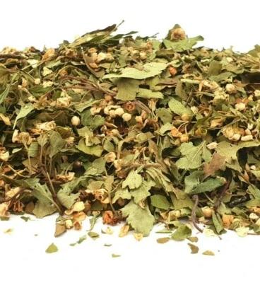 Dried Hawthorn Flowers for Crafts Soap Candle Oil Infusion Tincture Herbal Tea - Image 1 of 2