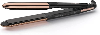 THE CONAIR GROUP Babyliss Straight and Curl Brilliance Hair Straighteners - Curved Metal Design E