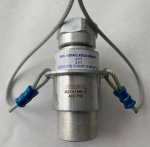 NEU Rego A2141A6L 400 PSI Transfer Pull Away Ventil 3/4" NPTF Anschlüsse - Bild 1 von 1