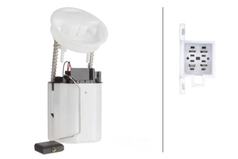 Conjunto de bomba de combustible y transmisor para Mercedes-Benz CLK500 HELLA 2003-2005 Foto 1 de 2