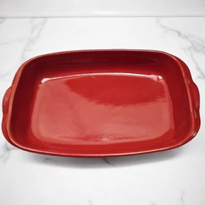 Bandeja rectangular Graupera roja Cazuela 5013 horno mediano - Imagen 1 de 11