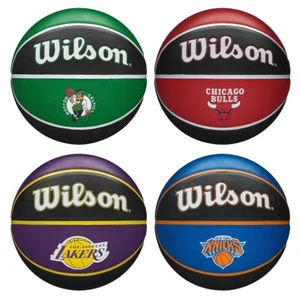 Wilson NBA Team Tribute Basketball - Official Size / Size 7 / Ball / Outdoor - Picture 1 of 6