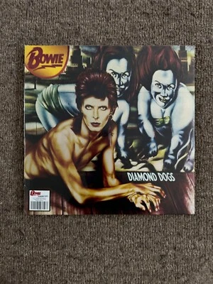 DAVID BOWIE "DIAMOND DOGS" 45TH ANNIVERSARY 2019 LIMITED RED VINYL SEALED - Photo 1/4