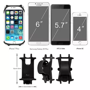 Bike Bicycle Handlebar Mount Holder For Cell Phone GPS - Picture 1 of 4
