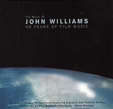 JOHN WILLIAMS - 40 LAT MUZYKI FILMOWEJ, ORG 2003 UK ZESTAW 4CD, NOWY - ZAPIECZĘTOWANY!