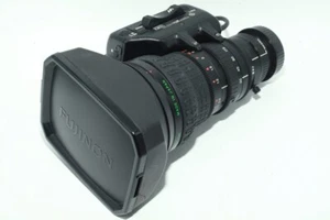 FUJINON A20x8.6BRM-SD 2/3 B4 mount TV Zoom Lens for Camcorder 2/3 Inch - Picture 1 of 14