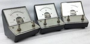 Griffin & George Voltmeter EDM - Joblot x3 - Picture 1 of 6