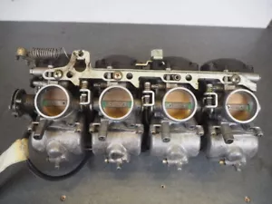 CARBURETOR KAWASAKI ZXR400L 1991 V702 15252 - Foto 1 di 14