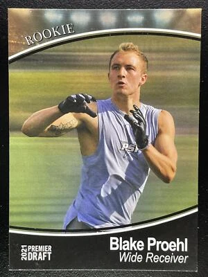 2021 SAGE Premier Draft #100 Blake Proehl East Carolina Pirates - Image 1 of 2