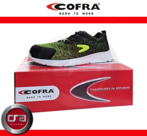 Scarpa da Lavoro Antinfortunistica Cofra SKILL ESD S3 SRC ULTALEGGERE LIGHTECH - Imagen 1 de 4