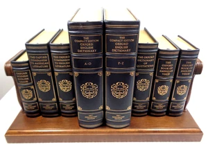 Oxford English Dictionary 1478-1978 500th Anniv Ed COMPLETE FULL SET #4108/7500 - Picture 1 of 9