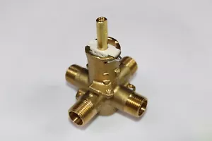 Moen Shower and Tub Faucet POSI-TEMP Mixing Valve 1222 Cartridge Rough In 1016P - Picture 1 of 3