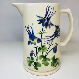 Large Aston Pottery Baughan Floral Pitcher - 11" Tall - Excellent Condition - Picture 1 of 21