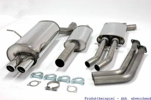 Instalación FMS Grupo A acero inoxidable BMW Serie 3 E46 Lim, Coupe, Touring (346L/C) 320i 125kW - Imagen 1 de 2