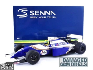 DAMAGED MODEL FD #167-MINICHAMPS 1/12-WILLIAMS Renault FW16- San Marino GP 1994 - Picture 1 of 11
