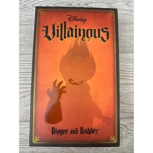 Disney Villainous: Bigger and Badder Strategy Board Game Nuovo Sigillato Madam Mim - Foto 1 di 5