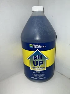General Hydroponics pH Up Liquid, 1-Gallon (A3E) - Picture 1 of 3