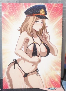 Camie Utsushimi Illus O My Hero Academia Sexy Waifu Textured Custom Card - Picture 1 of 3