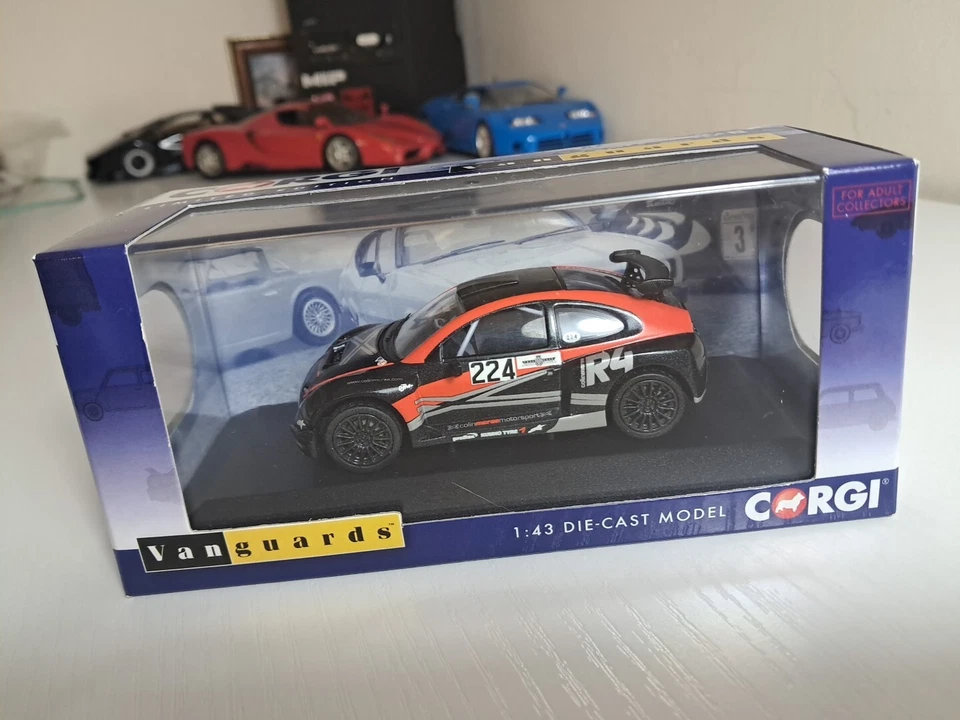 1/43 Corgi 2007 Ford DJM GOODWOOD Colin McRae Jimmy McRae. - Image 1 of 1