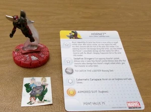 =HeroClix Marvel AMAZING SPIDER-MAN Hornet 050 con tarjeta = - Imagen 1 de 1