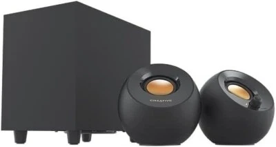 Altoparlanti Per Pc + Subwoofer Creative Pebble Plus 2.1 alimentati tramite USB - Immagine 1 di 4