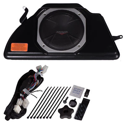 Subwoofer Kicker Deep Bass 100 W AMP H630SCA000 OEM 2013-2020 Subaru BRZ 10 pulgadas Foto 1 de 4